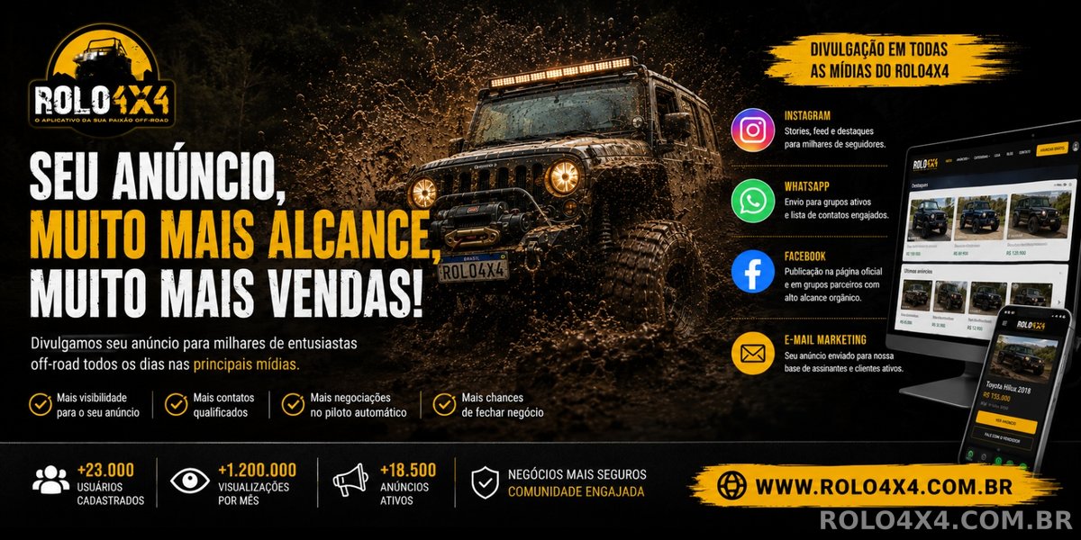 Rolo4x4 Midia Social