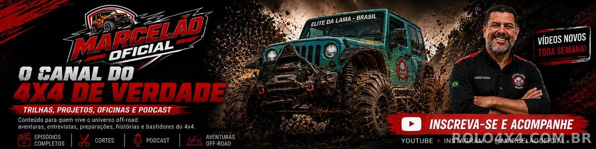 PodCast do 4x4 de verdade