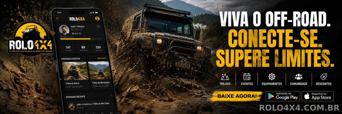 Aplicativo Rolo4x4