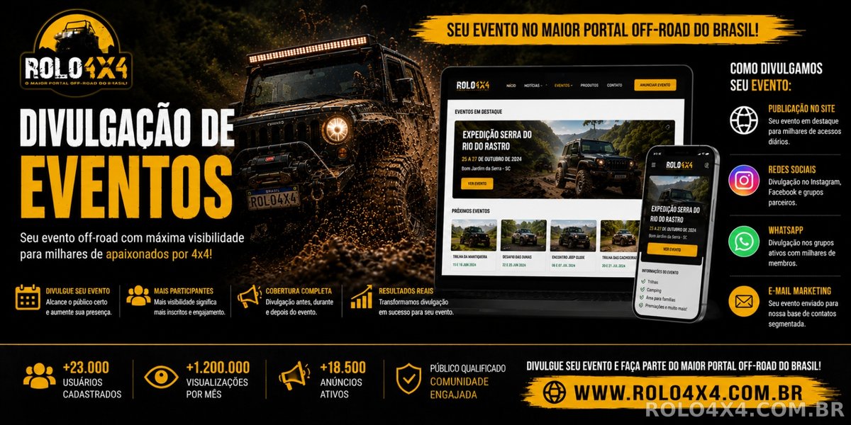 Divulgação Eventos